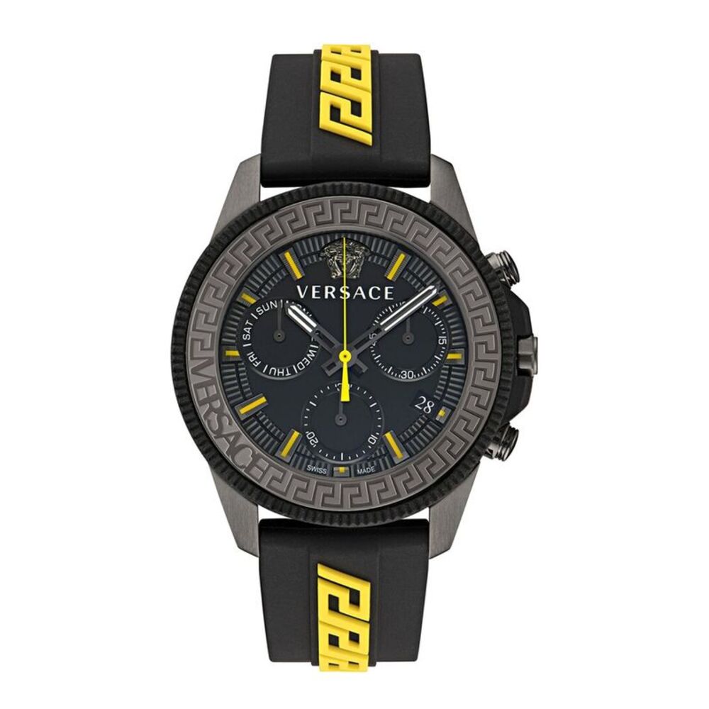 Versace Men's Greca Action Chrono Watch